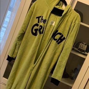 Grinch Onesie